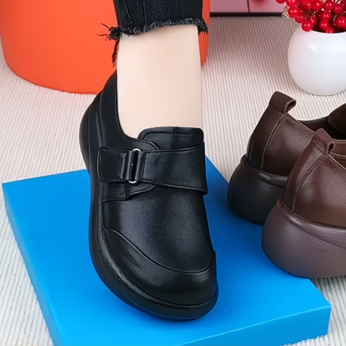 Cuñas Ortopédicas Comfort Plus - Elegancia y Comodidad